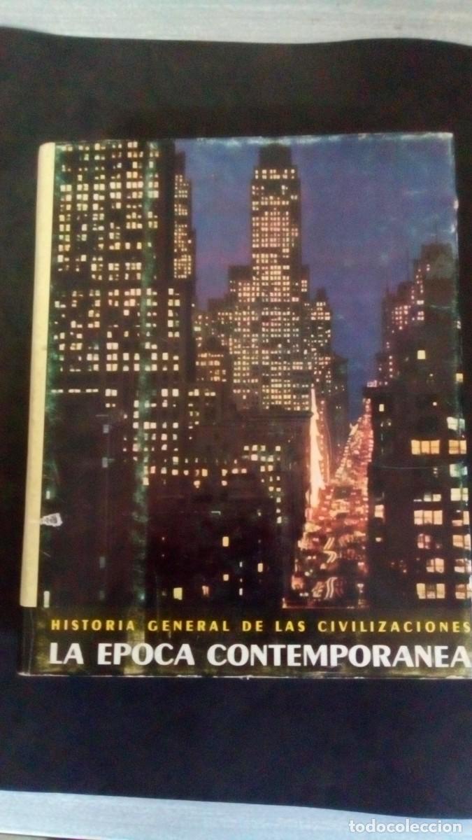 Libros de segunda mano: HISTORIA GENERAL DE LAS CIVILIZACIONES. VOLUMEN 7. LA &Eacute;POCA CONTEMPOR&Aacute;NEA. MAURICE CROUZET