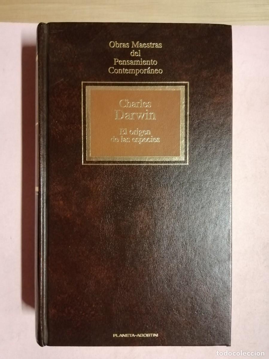 Libros de segunda mano: EL ORIGEN DE LAS ESPECIES (CHARLES DARWIN)