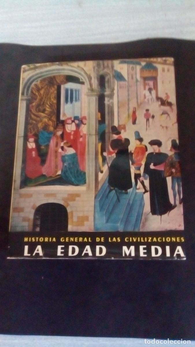 Libros de segunda mano: HISTORIA GENERAL DE LAS CIVILIZACIONES - LA EDAD MEDIA - Direcci&oacute;n: Maurice Crouzet - VOL 3 -