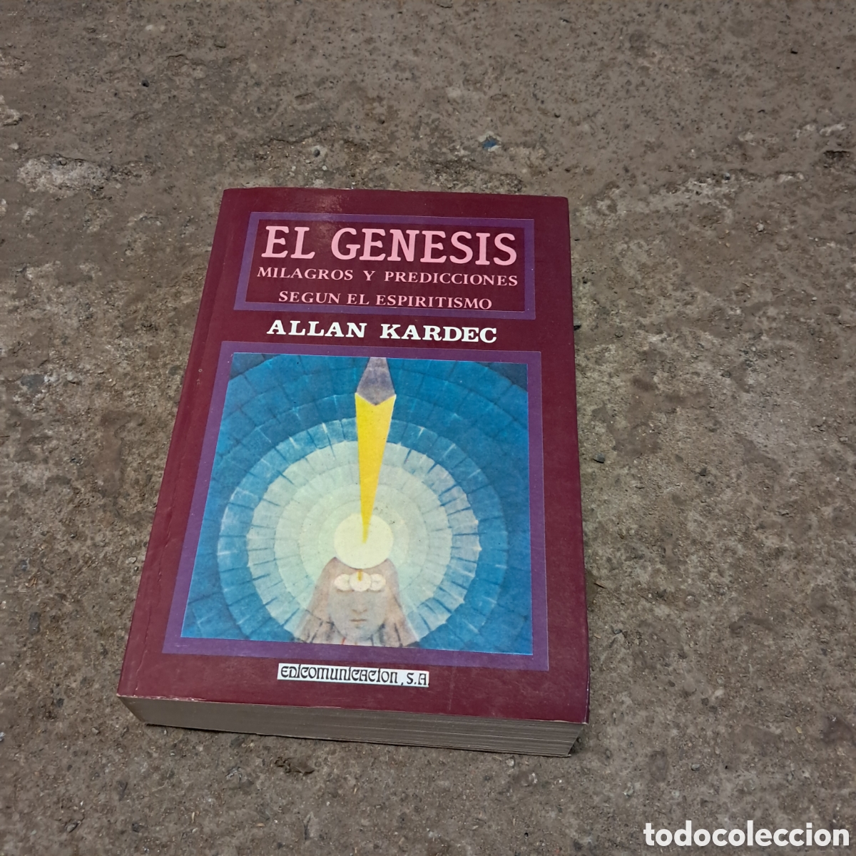 Libros de segunda mano: Allan Kardec,El g&eacute;nesis,Edicomunicacion