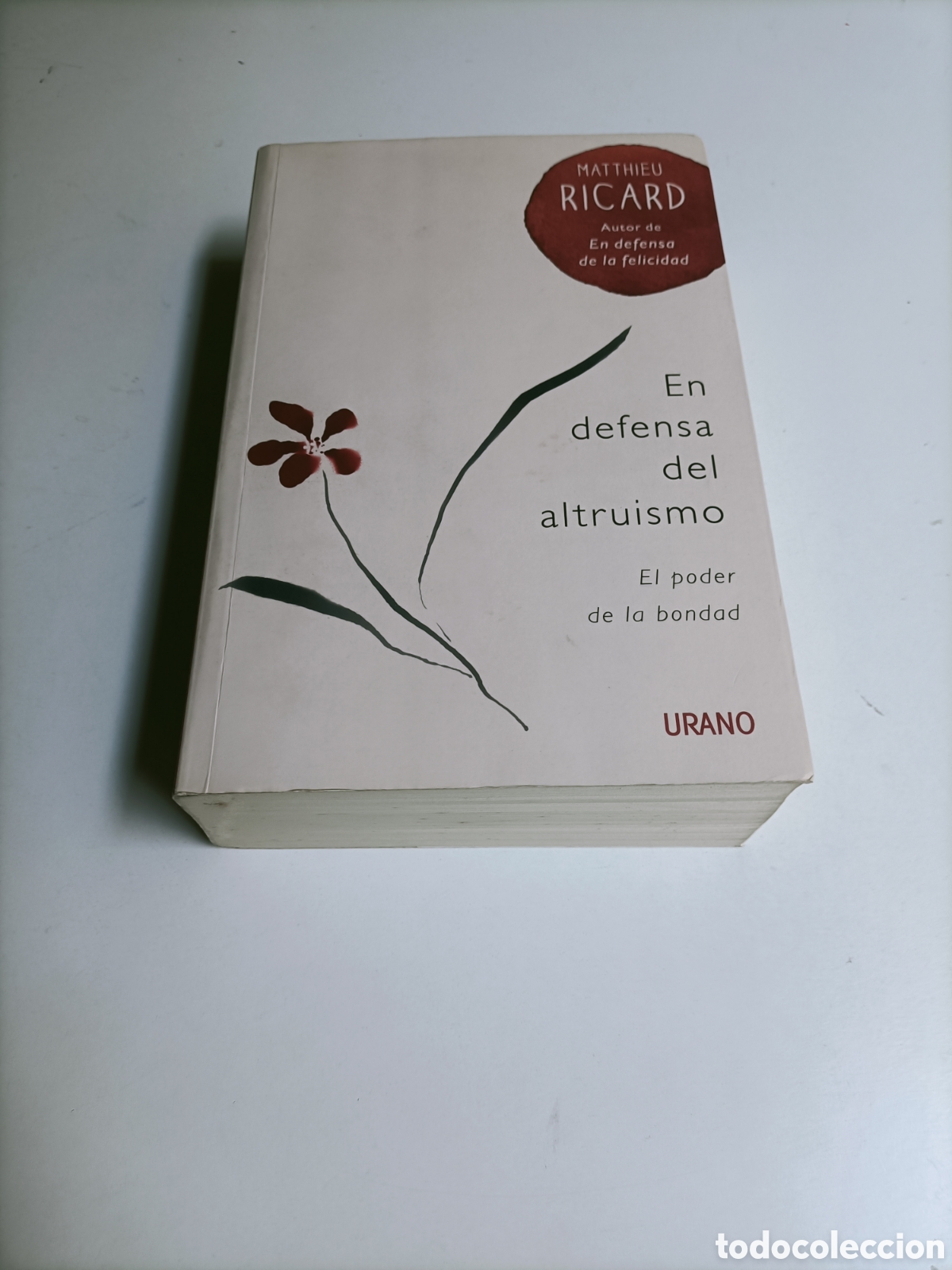 Libros de segunda mano: En defensa del altruismo. El poder de la bondad Mattieu Ricard - Foto 2