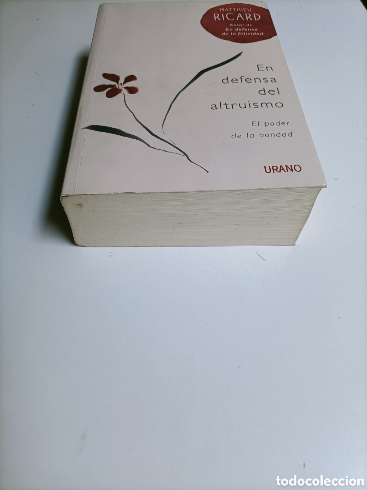 Libros de segunda mano: En defensa del altruismo. El poder de la bondad Mattieu Ricard - Foto 3