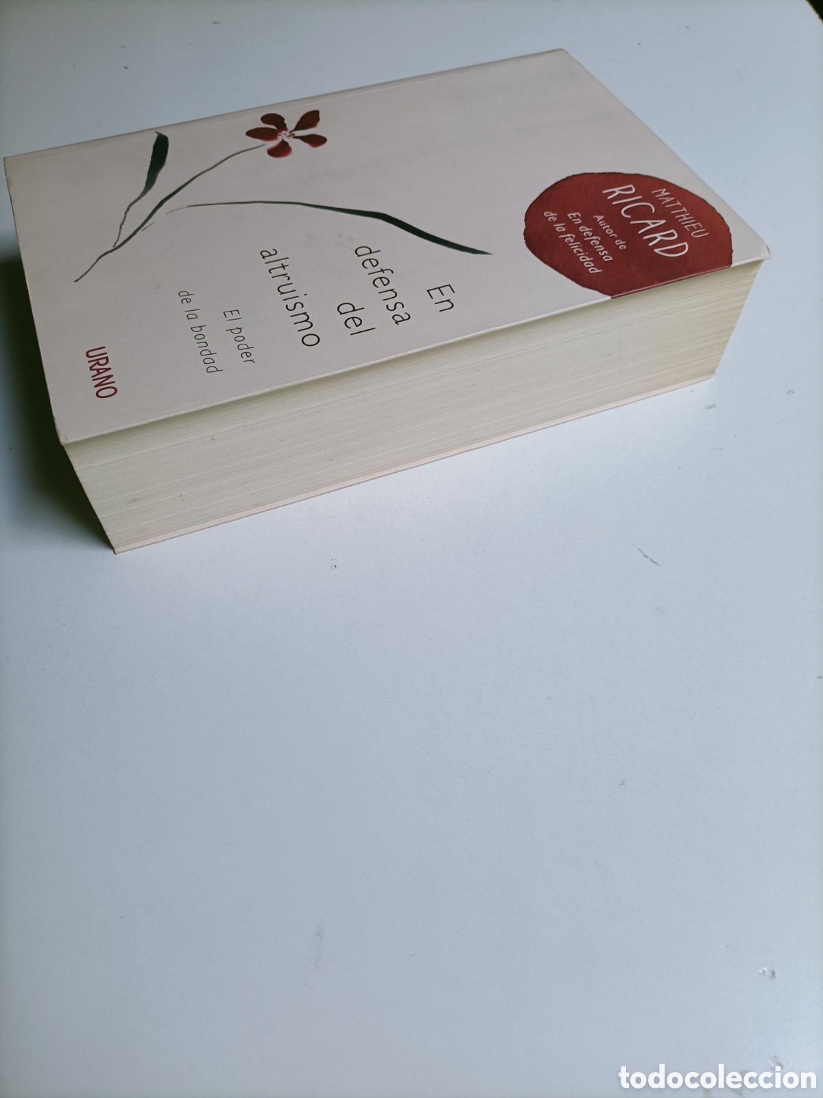 Libros de segunda mano: En defensa del altruismo. El poder de la bondad Mattieu Ricard - Foto 4