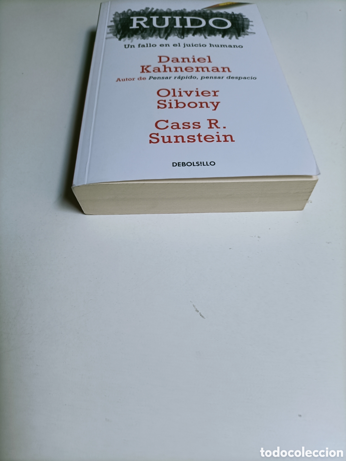 Libros de segunda mano: Ruido. Un fallo en el juicio humano. Daniel Kahneman - Foto 3
