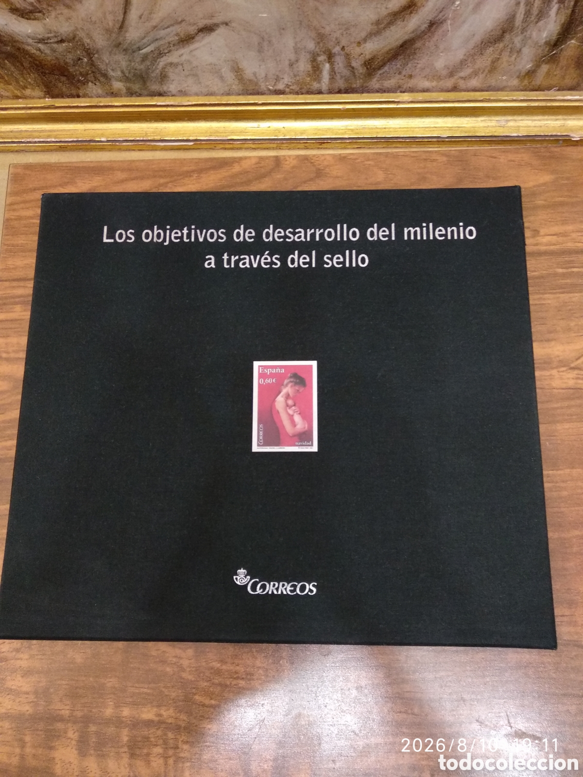 Libros de segunda mano: Los objetivos de desarrollo del milenio a trav&eacute;s del sello