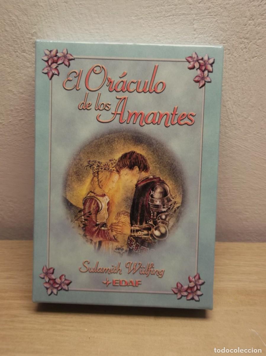 Libros de segunda mano: El or&aacute;culo de los amantes de Sulamith W&uuml;lfing BOX LIBRO + CARTAS