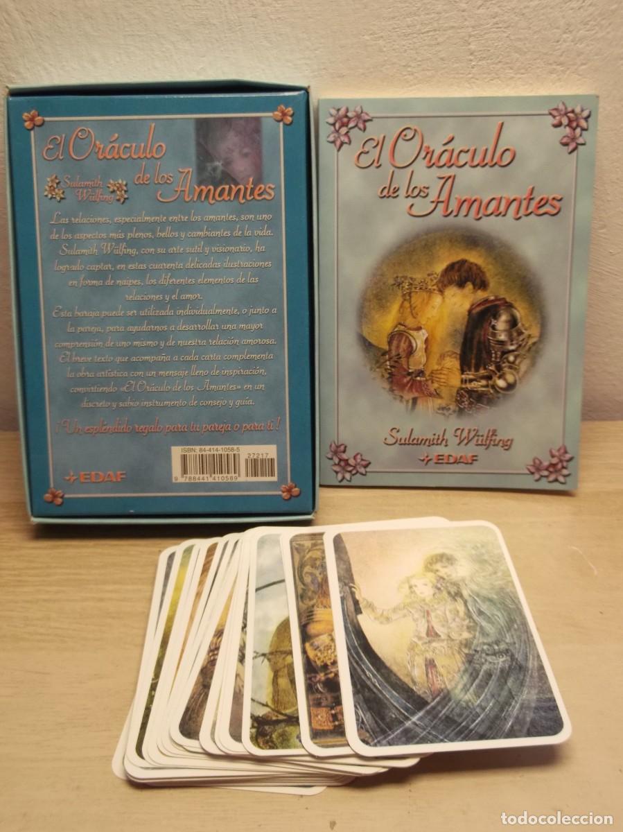 Libros de segunda mano: El or&aacute;culo de los amantes de Sulamith W&uuml;lfing BOX LIBRO + CARTAS - Foto 2