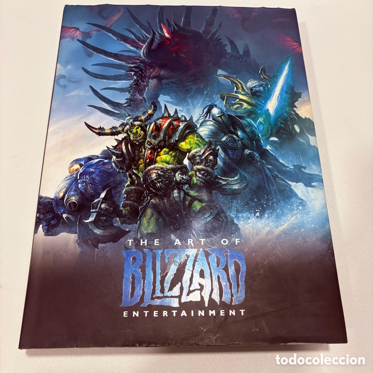 Libros de segunda mano: the art of blizzard entertainment libro panini espa&ntilde;ol 2013