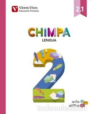 Libros de segunda mano: Chimpa 2. Lengua Castellana. Libro 1, 2 Y 3 - S.A. Vicens Vives Primaria - Editorial Vicens Vives