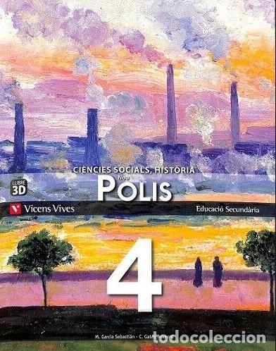 Libros de segunda mano: Ci&egrave;ncies Socials, Hist&ograve;ria Nou Polis: Educaci&oacute; Secund&agrave;ria - M. Garc&iacute;a y C. Gatell - Vicens Vives -