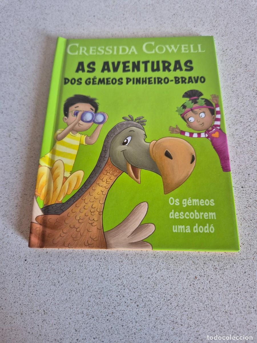 Libros de segunda mano: Libro &rdquo;As aventuras dos gemeos Pinheiro-Bravo: os gemeos descobrem uma dodo&rdquo;