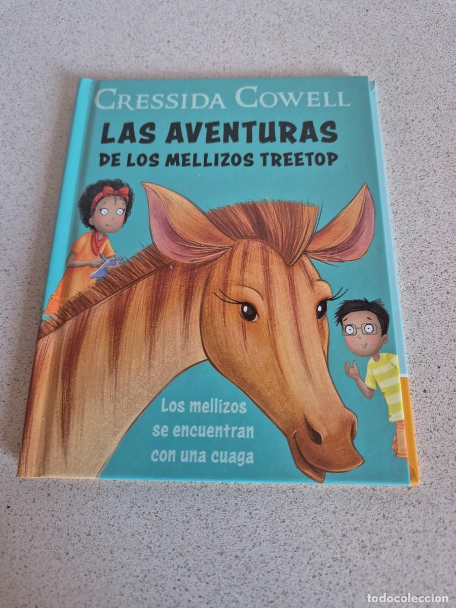 Libros de segunda mano: Libro &rdquo;Las aventuras de los mellizos Treetop: los mellizos de encuentran con una cuaga&rdquo;