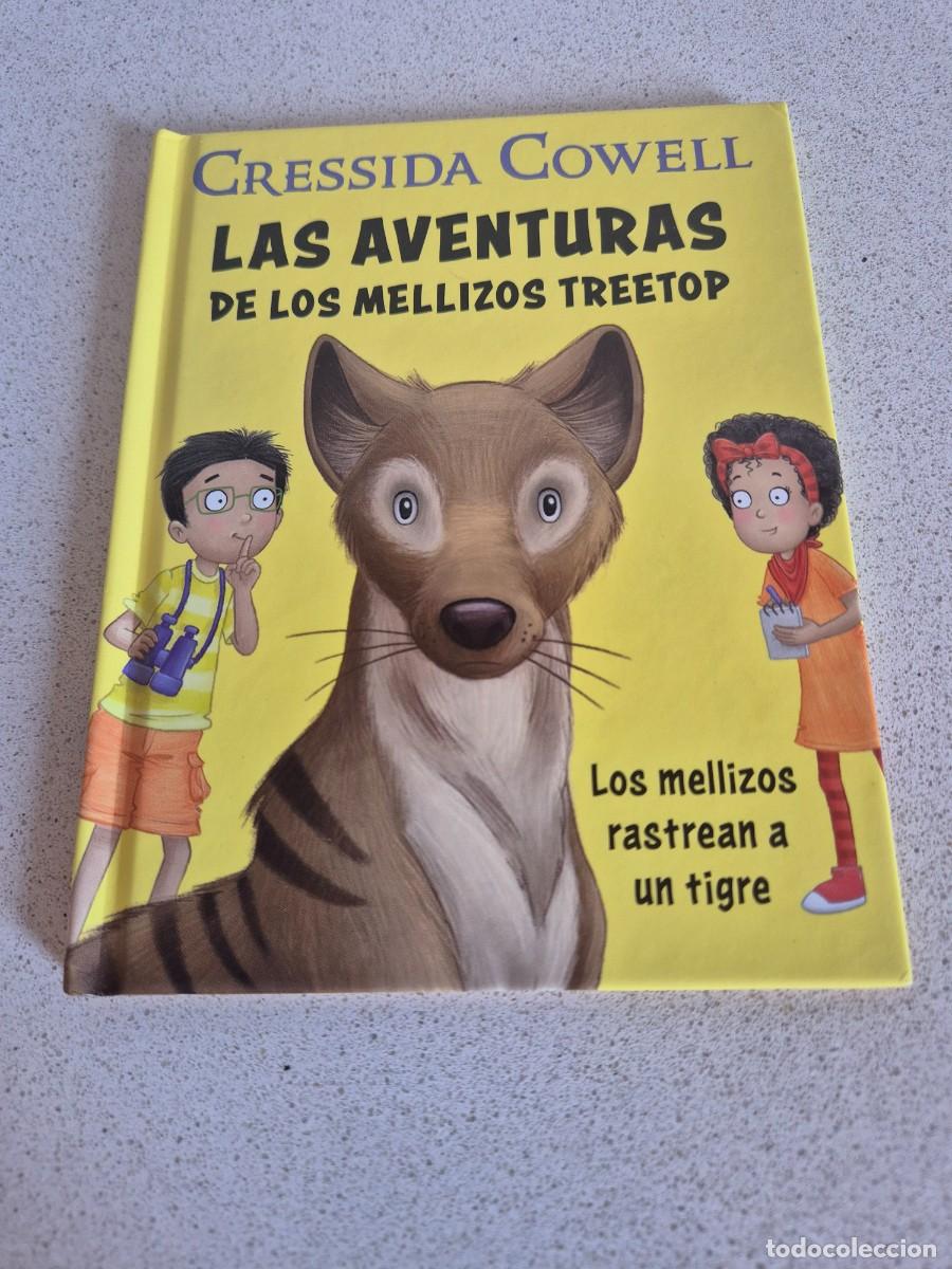 Libros de segunda mano: Libro &rdquo;Las aventuras de los mellizos Treetop: los mellizos rastrean a un tigre&rdquo;