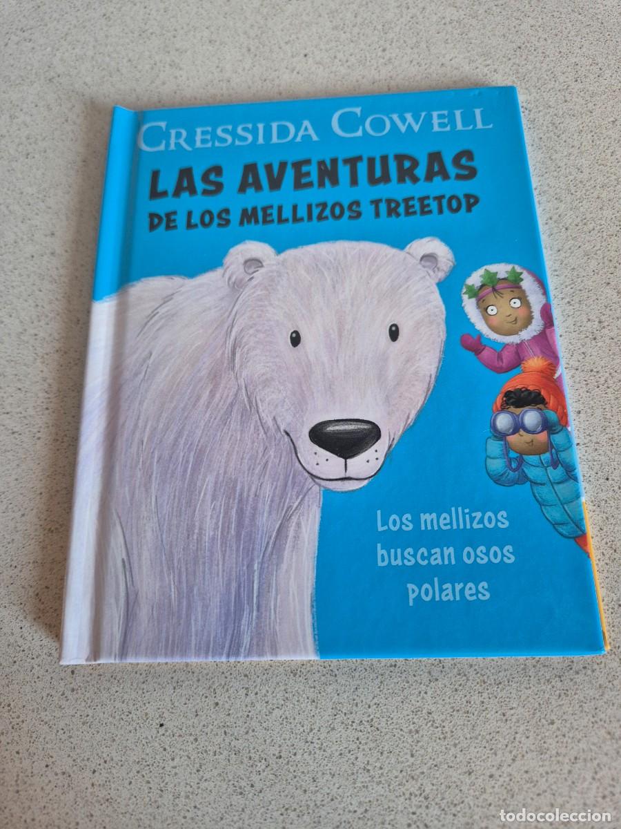 Libros de segunda mano: Libro &rdquo;Las aventuras de los mellizos Treetop: los mellizos buscan osos polares&rdquo;