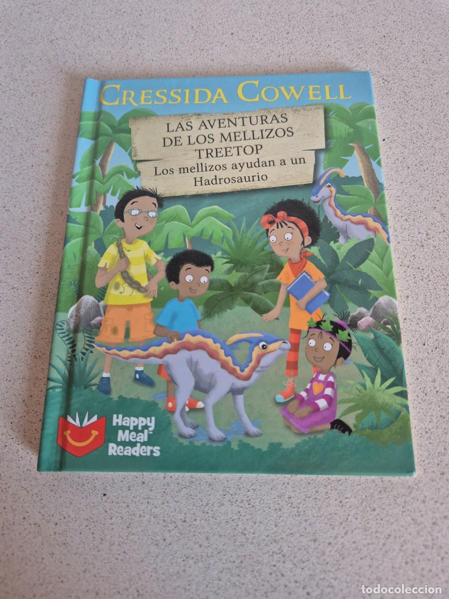 Libros de segunda mano: Libro &rdquo;Las aventuras de los mellizos Treetop: los mellizos ayudan a un Hadrosaurio&rdquo;