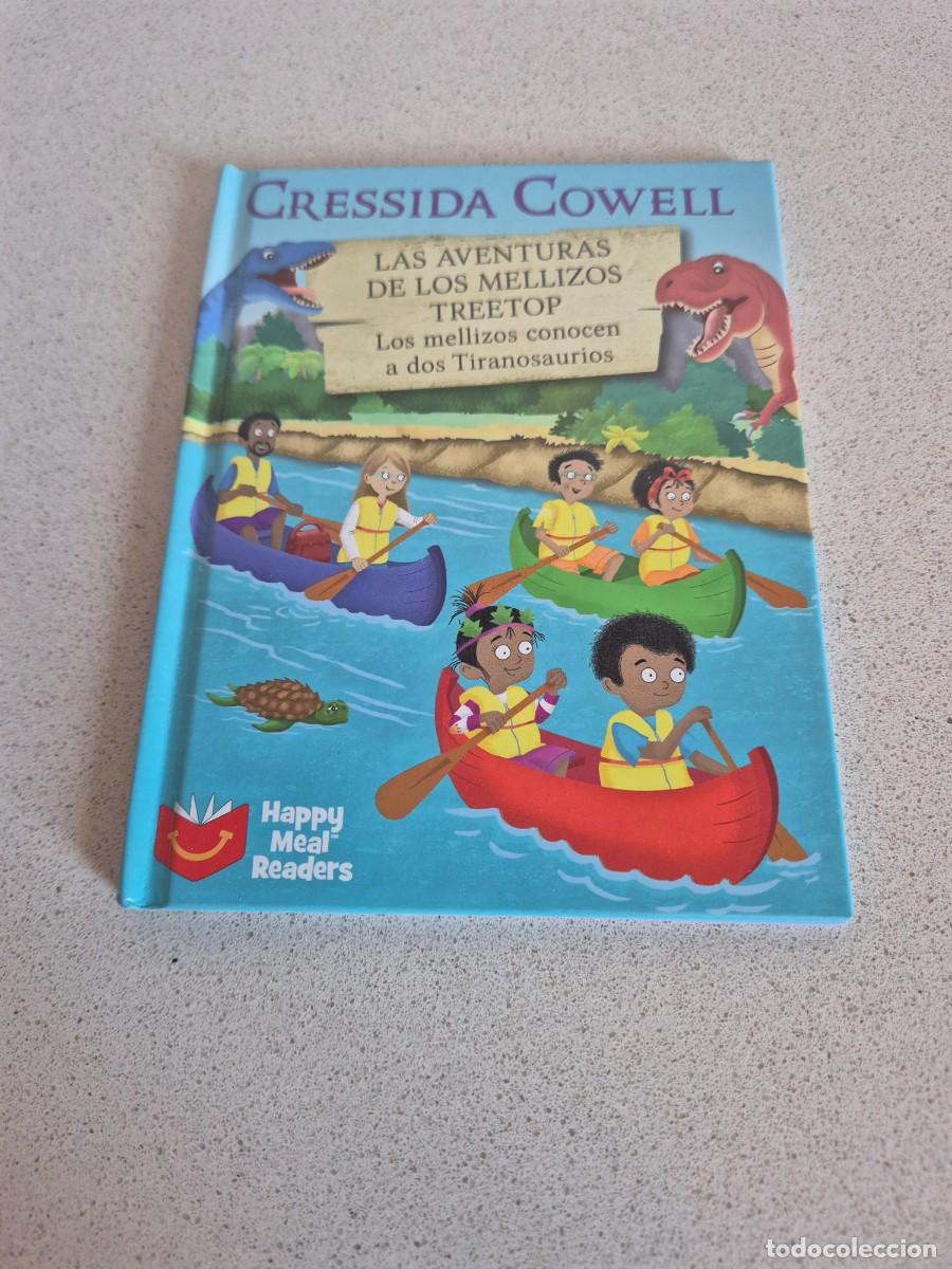 Libros de segunda mano: Libro &rdquo;Las aventuras de los mellizos Treetop: los mellizos conocen a dos Tiranosaurios&rdquo;