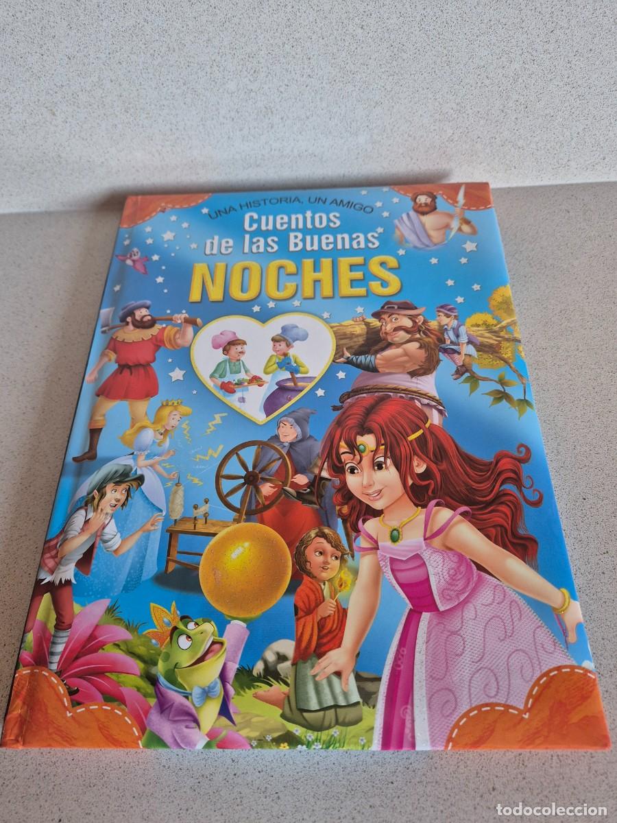 Libros de segunda mano: Libro &rdquo;Cuentos de las buenas noches&rdquo;