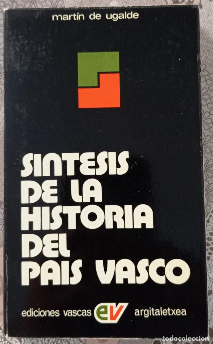 Libros de segunda mano: SINTESIS DE LA HISTORIA DEL PAIS VASCO - MARTIN DE UGALDE