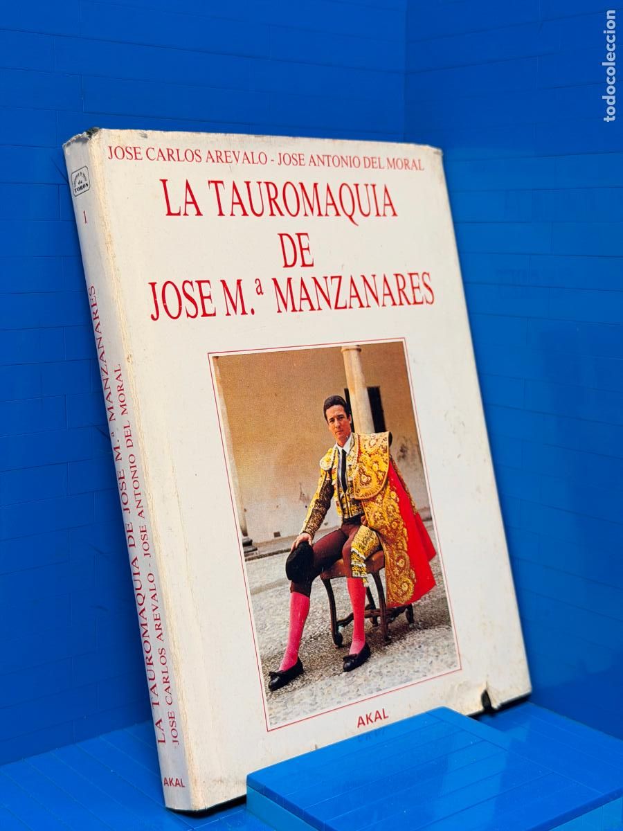 Libros de segunda mano: LA TAUROMAQUIA DE JOSE MARIA MANZANARES - JOSE CARLOS AREVALO Y JOSE ANTONIO DEL MORAL