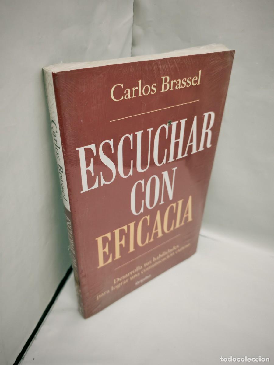 Libros de segunda mano: Escuchar con eficacia (sin recorrido comercial, COMO NUEVO) - Foto 3