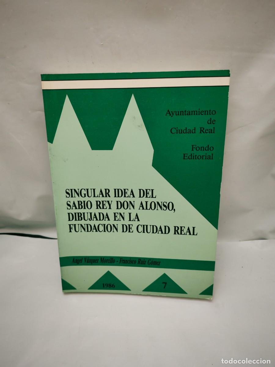 Libri di seconda mano: Singular Idea del Sabio Rey Don Alonso, Dibujada en la Fundaci&oacute;n de Ciudad Real (Primera edici&oacute;n)