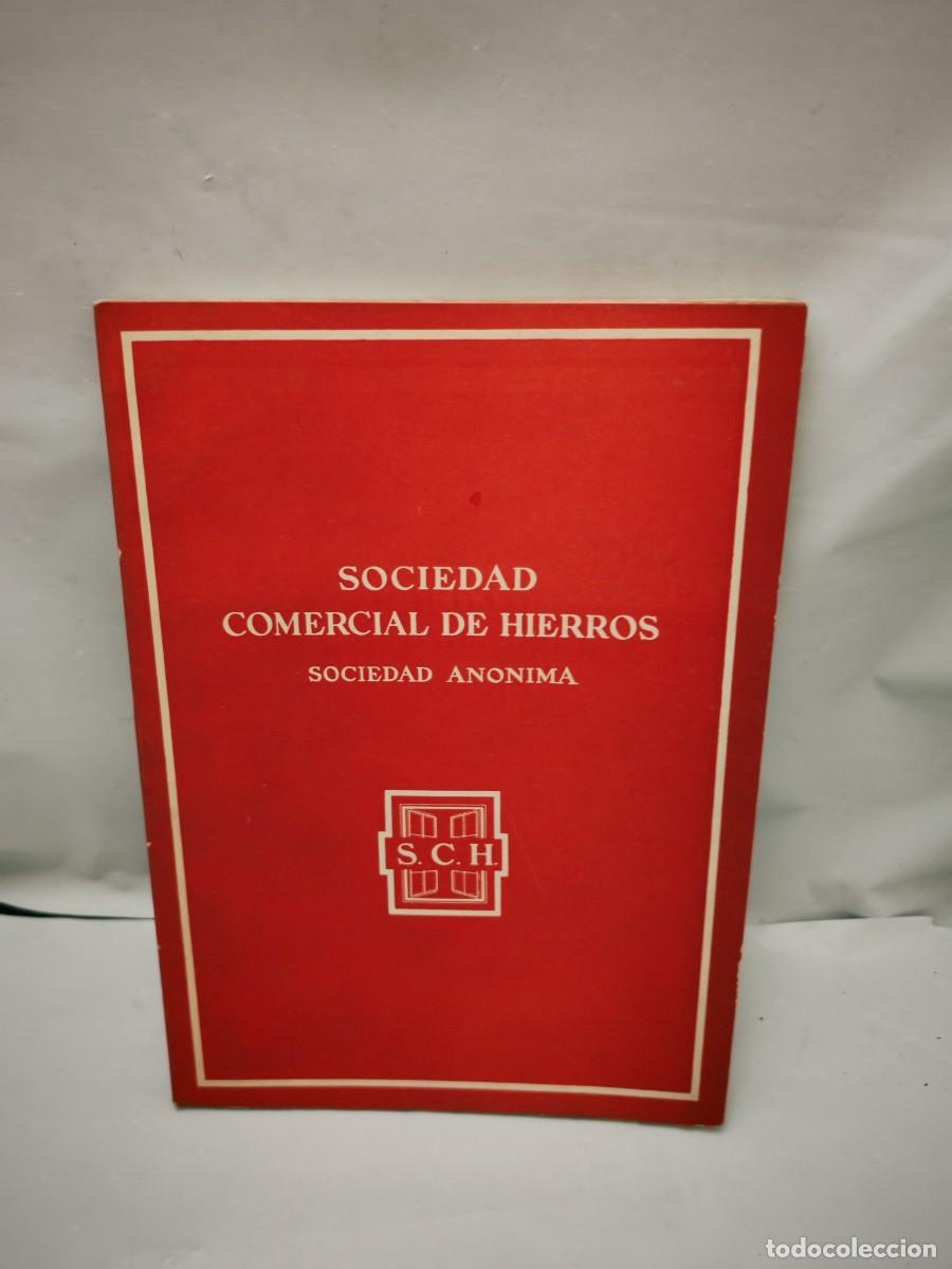 Libros de segunda mano: Sociedad Comercial de Hierros (SCH): Manual T&eacute;cnico de Construcciones Met&aacute;licas (Tercera edici&oacute;n)
