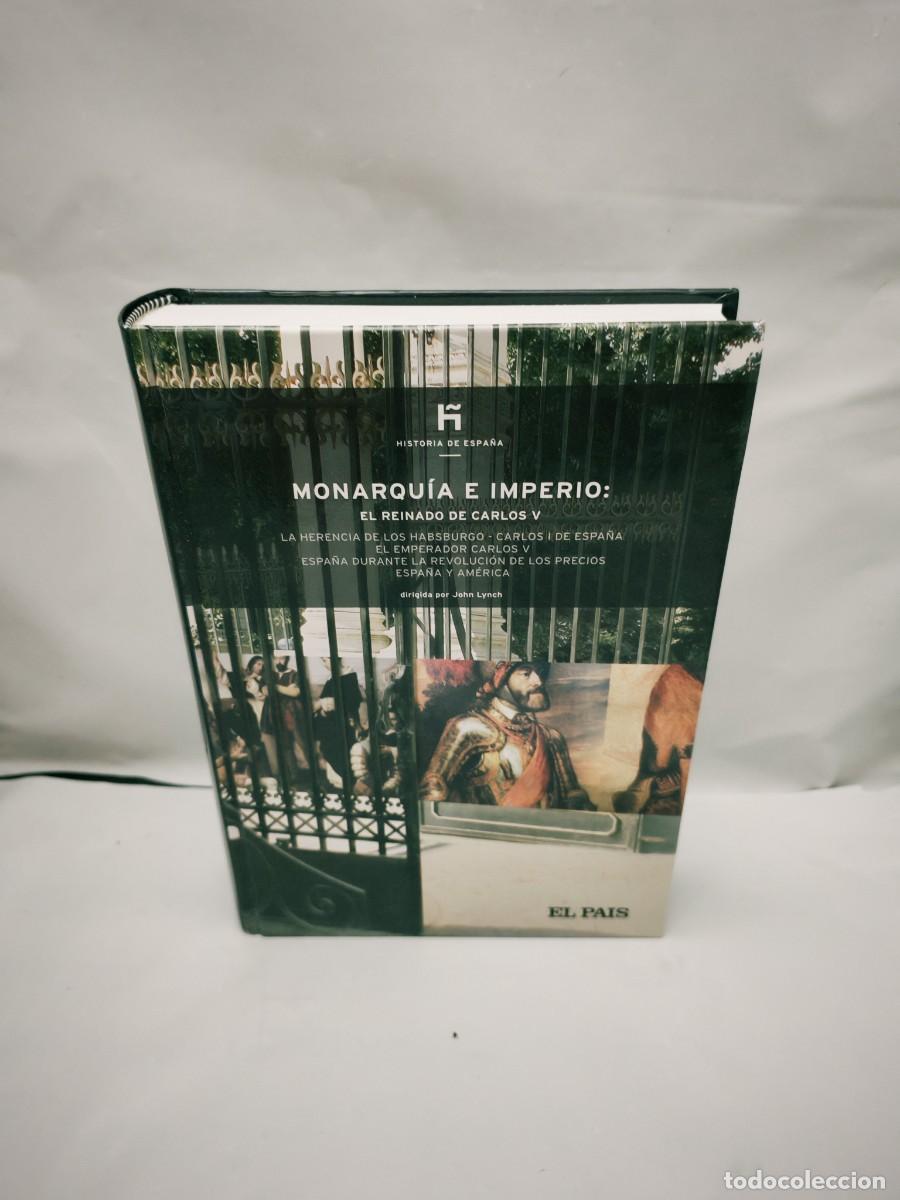 Livres d'occasion: Historia de Espa&ntilde;a, 11: Monarqu&iacute;a e Imperio: El reinado de Carlos V