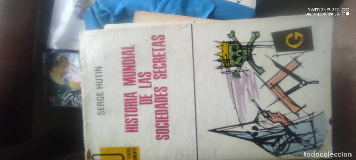 Libros de segunda mano: Historia mundial de las sociedades secretas.- Hutin, Serge