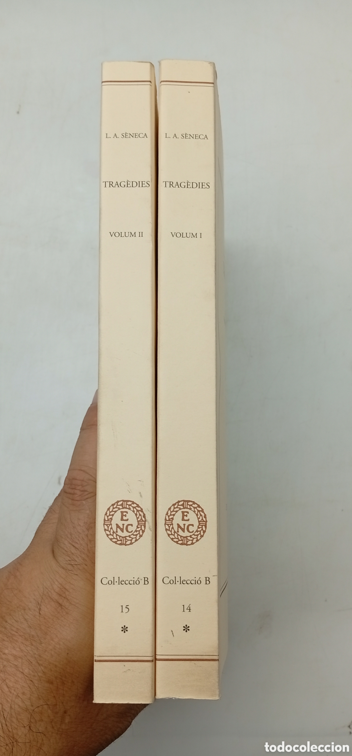 Libros de segunda mano: L. A. S&eacute;neca Trag&egrave;dies edici&oacute; Barcino 1995