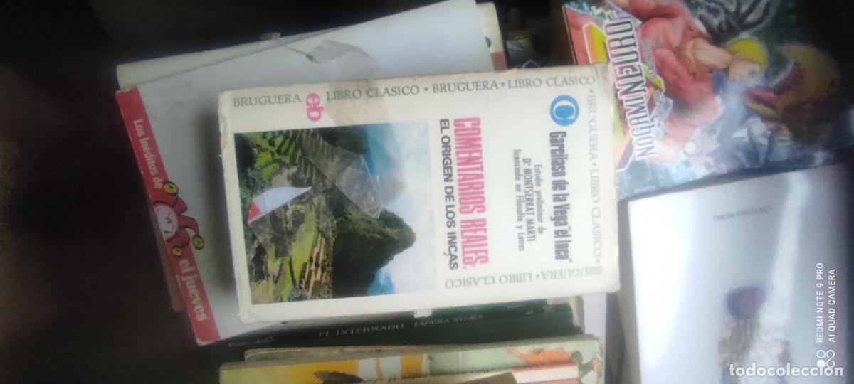 Libros de segunda mano: Libro comentarios reales El origen de los Incas Garcilaso de la Vega Montserrat Marti