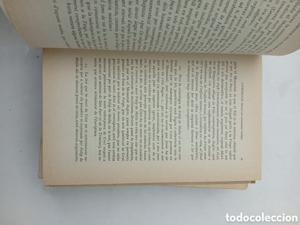 Libros de segunda mano: Felip de Malla Memorial de pecador remut 1981 - Foto 4