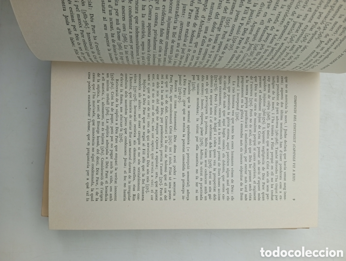 Libros de segunda mano: Felip de Malla Memorial de pecador remut 1981 - Foto 7