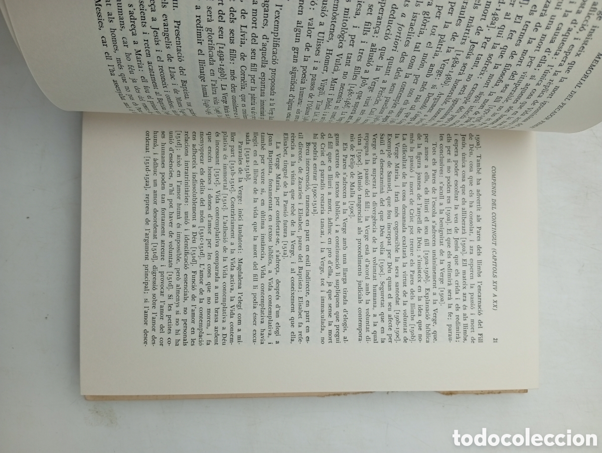 Libros de segunda mano: Felip de Malla Memorial de pecador remut 1981 - Foto 10