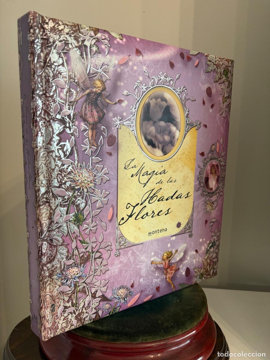 Libros de segunda mano: LA MAGIA DE LAS HADAS FLORES MONTENA