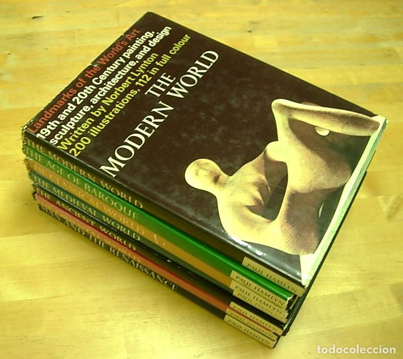 Libros de segunda mano: Lote 7 Libros Tem&aacute;ticos ARTE BARROCO MEDIEVAL CLASICO Paul Hamlyn Ltd London 1965-1967 en Ingl&eacute;s