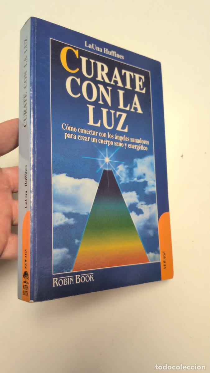 Libros de segunda mano: C&uacute;rate con la luz - Launa Huffines