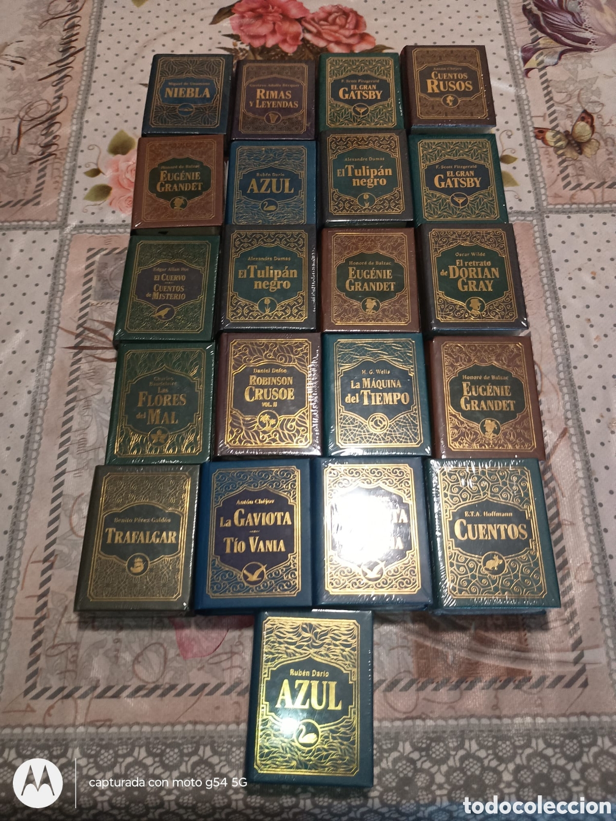 Libros de segunda mano: 21 MINI LIBROS DE AUTORES VARIADOS RF CA3