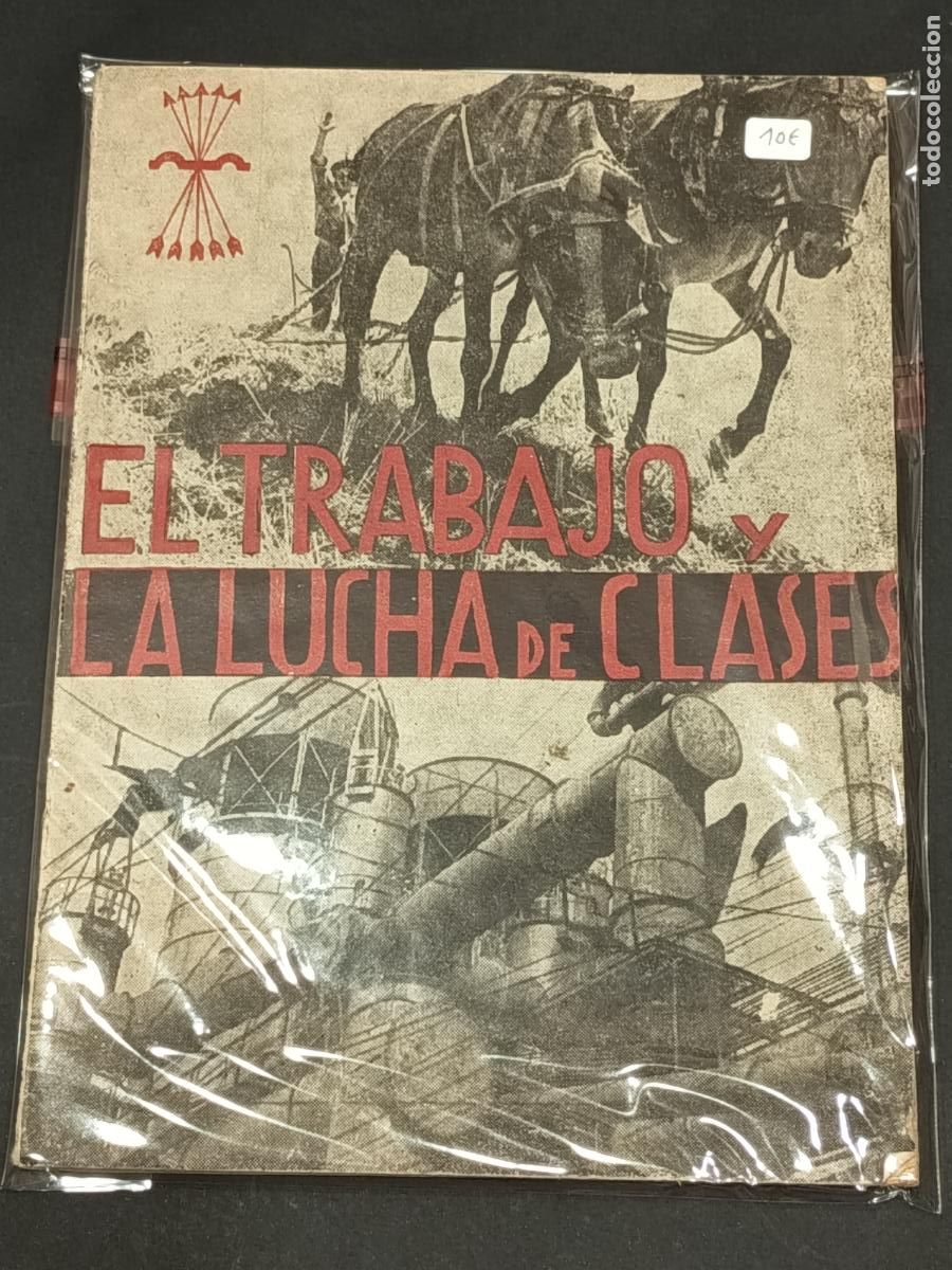 Libros de segunda mano: 1938 - El trabajo y la lucha de clases