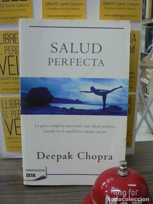 Libros de segunda mano: Salud Perfecta - CHOPRA Deepark - B de Bolsillo - No Ficci&oacute;n, 249