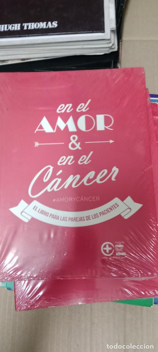 Libros de segunda mano: PRECINTADO En el amor & en el c&aacute;ncer libro de las parejas de los pacientes m&aacute;s que ideas G-LELJUA25