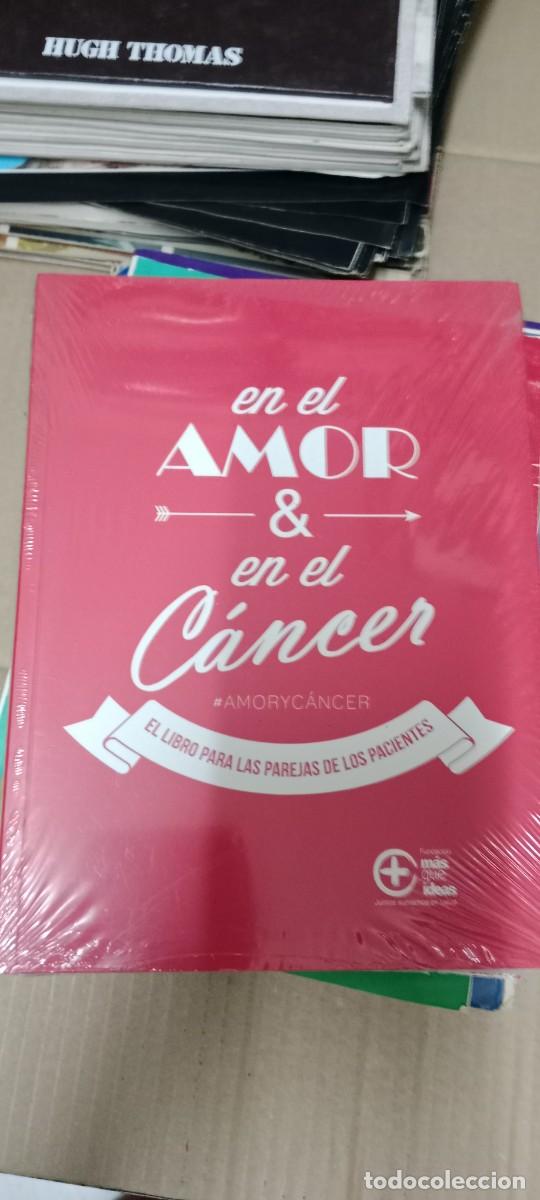 Libros de segunda mano: PRECINTADO En el amor & en el c&aacute;ncer libro de las parejas de los pacientes m&aacute;s que ideas G-LELJUA25