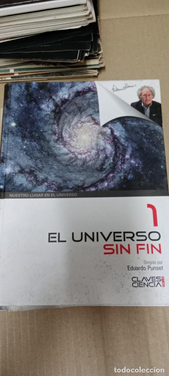 Libros de segunda mano: EL UNIVERSO SIN FIN. EDUARDO PUNSET LIBRO G-LELJUA25