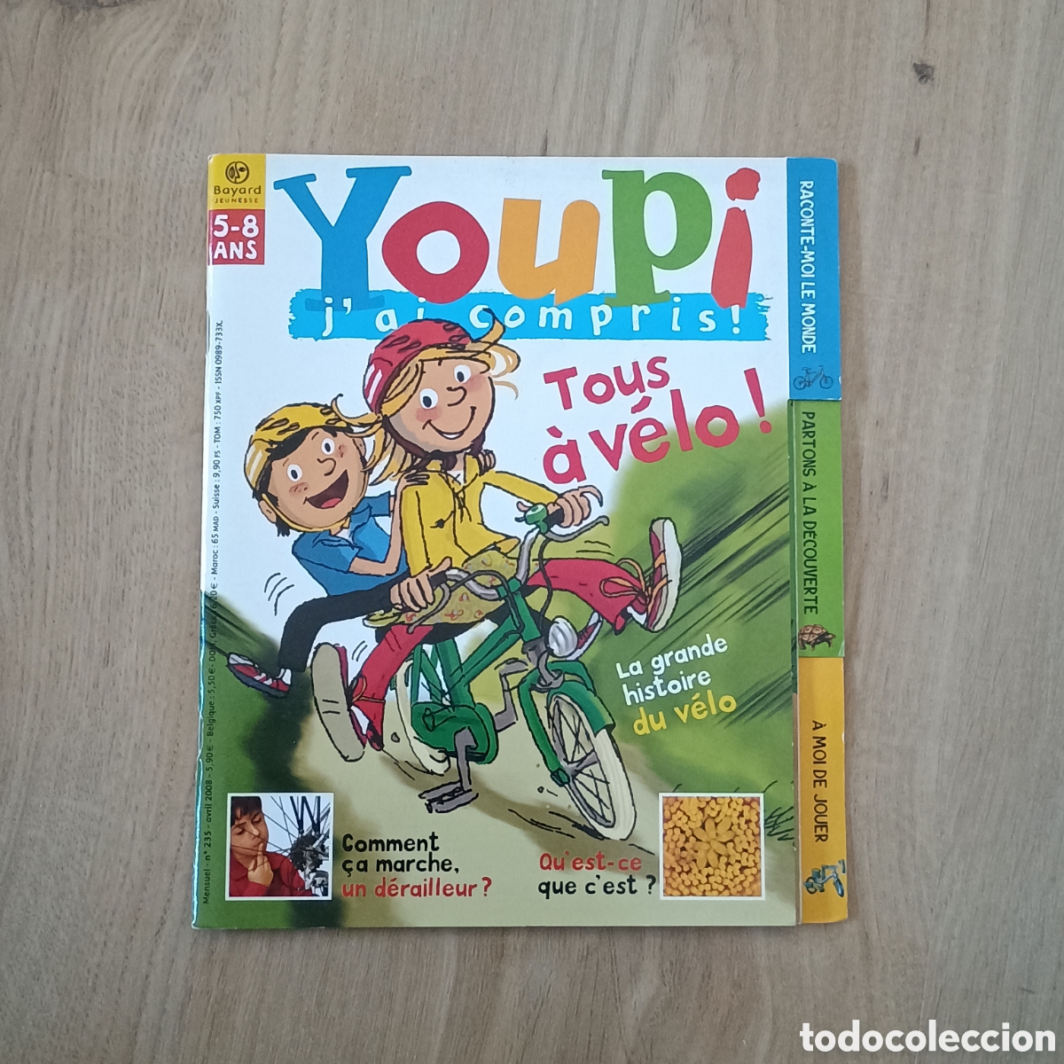 Livros em segunda m&atilde;o: Youpi j'ai compris n&deg; 235 Bayard Jeunesse