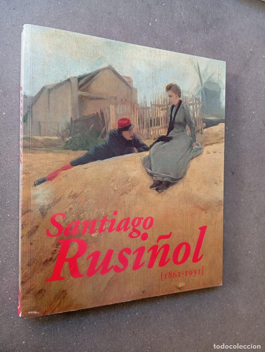 Libros de segunda mano: Santiago Rusi&ntilde;ol (1861-1931) / F.Mapfre Vida y Museu Nacional d'Art de Catalunya (MNAC), 1997
