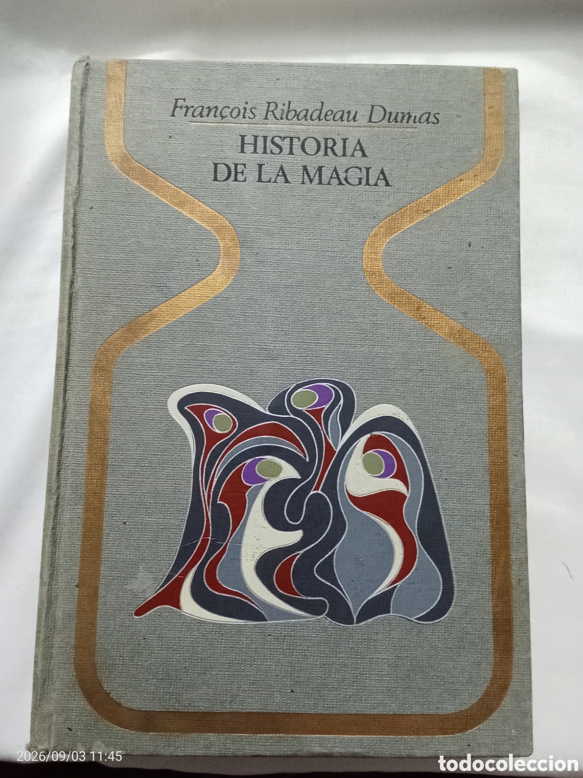 Libros de segunda mano: Libro Historia de la magia Francois Ribadeau Dumas 1973