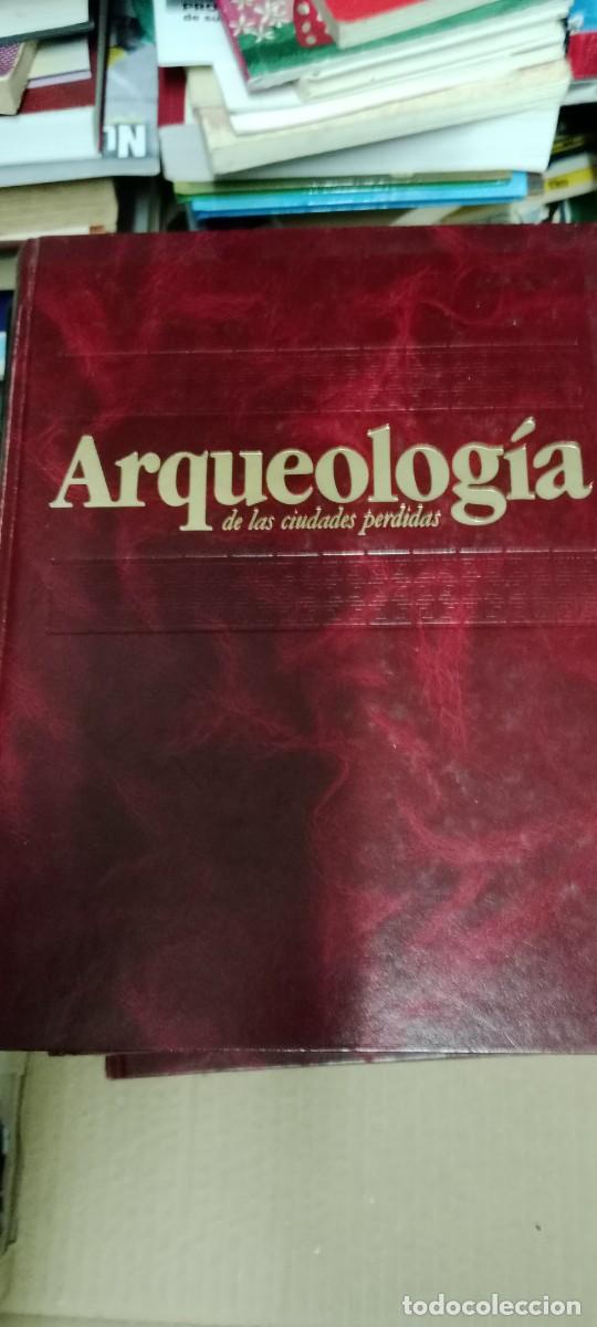 Libros de segunda mano: ARQUEOLOGIA DE LAS CIUDADES PERDIDAS.TOMO 1.PROXIMO ORIENTE. SALVAT ED. NAVARRA LIBRO B-MAT