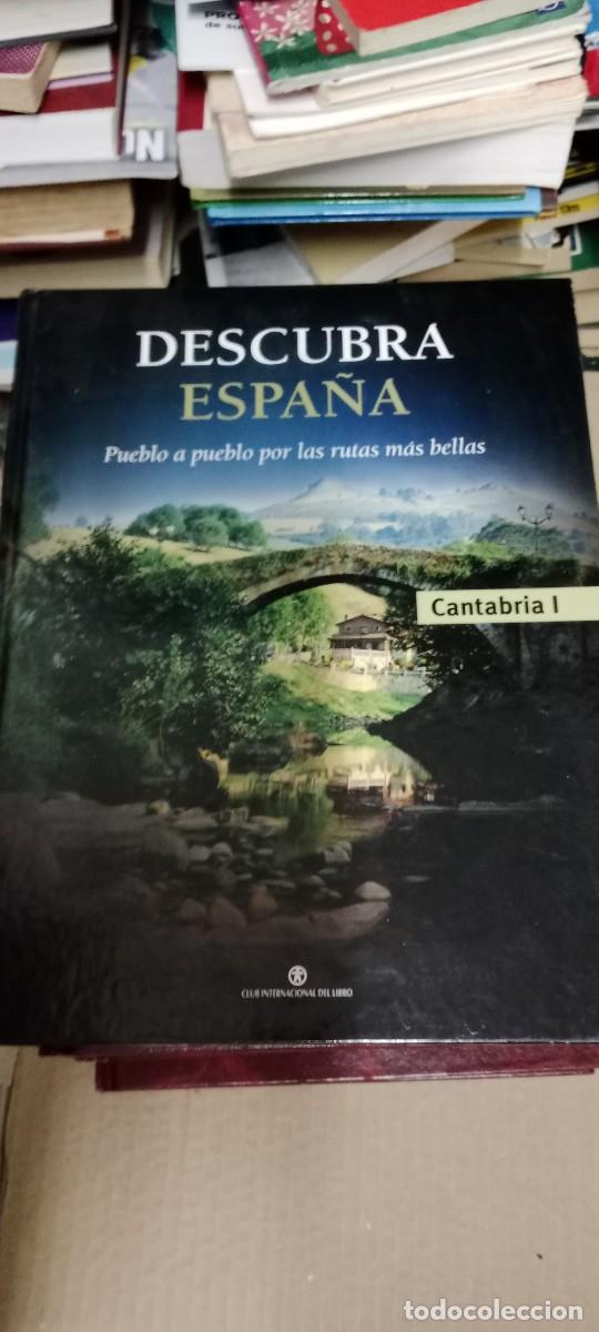 Libros de segunda mano: DESCUBRA ESPA&Ntilde;A CANTABRIA I LIBRO B-MAT