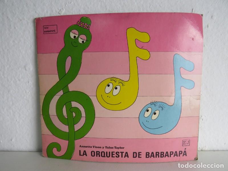 Libros de segunda mano: La Orquesta de Barbapap&aacute; - Talus Taylor - Editorial Juventud - Tele