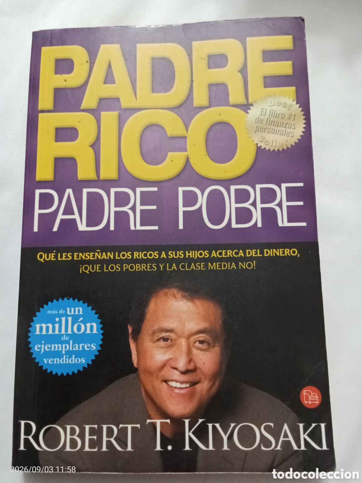 Libros de segunda mano: Libro padre rico padre pobre