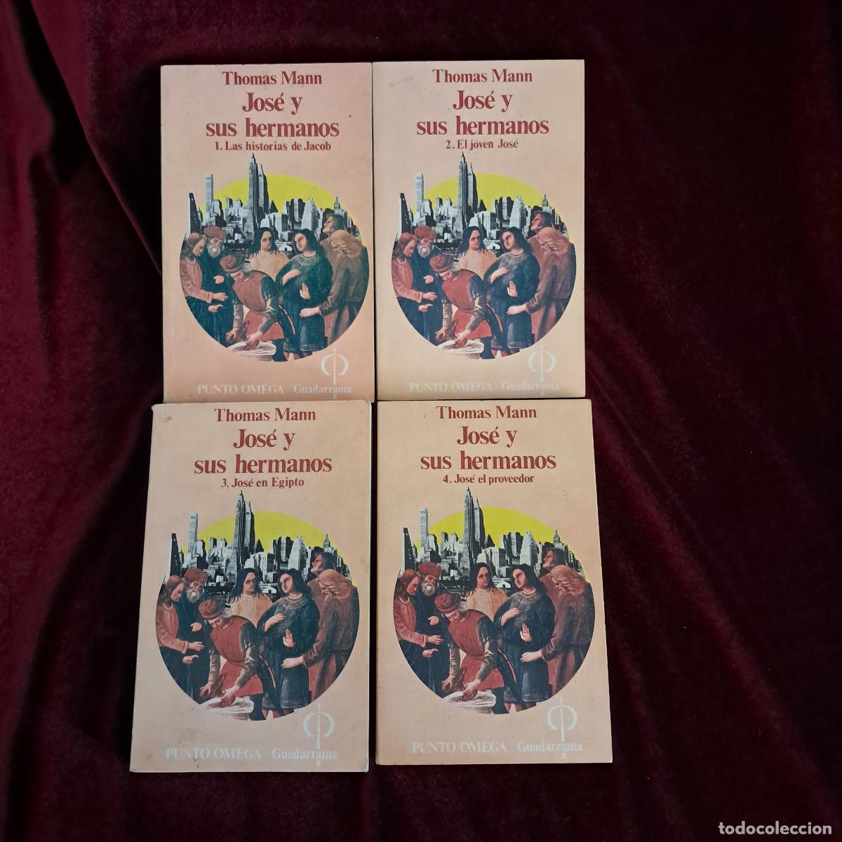 Libros de segunda mano: JOS&Eacute; Y SUS HERMANOS. 4 VOL.. Thomas Mann. Ed. Guadarrama 1977